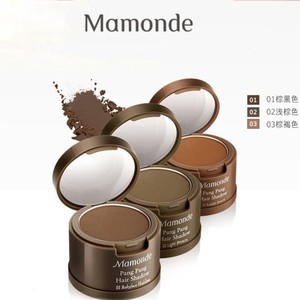 Mamonde/梦妆发际线粉填充秃头发髻线粉侧影阴影高光鼻影修容补发
