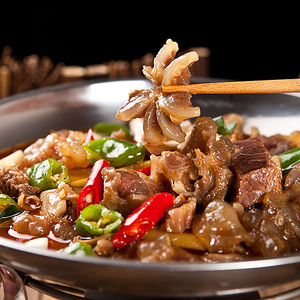 牛鞭花免处理新鲜冷冻牛鞭火锅食材牛杂菊花牛鞭牛欢喜150g*5包