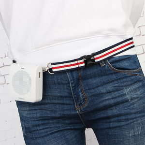 小蜜蜂扩音器腰带绳尼龙背带单肩包水杯斜挎带可调节导游教师通用