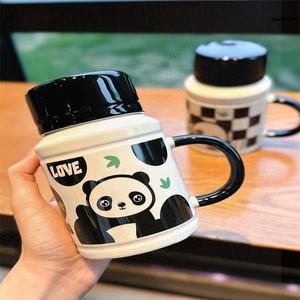 。四川成都熊猫文创纪念品伴手礼小礼物旅游中国特色礼物可爱水杯