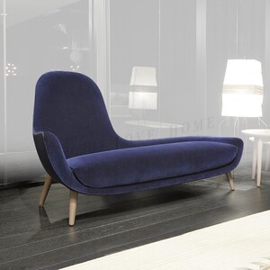 设计师大厅躺椅贵妃椅双人沙发美人靠贵妃榻卧室太妃椅酒店小户型