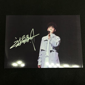 声入人心 徐均朔胡浩周奇何亮辰赵越张英席刘岩 亲笔签名照