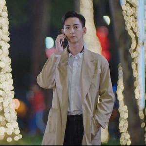 我的小确幸温少卿唐晓天同款衣服中长款风衣外套长袖宽松新款男