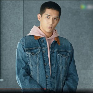 百岁之好一言为定蒋正寒王安宇同款衣服连帽套头粉色卫衣男士情侣