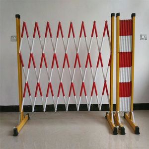 可移动伸缩护栏杆警戒警示柱座绝缘柱围栏柱银行玻璃钢栅栏幼儿园