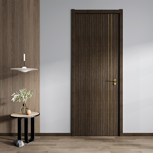 双羽木门 卧室门现代简约免漆门房间门qs-f04