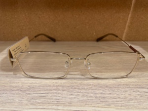 木九十MJ101FK044天圆地方设计新颖简约商务眼镜正品 可配镜片