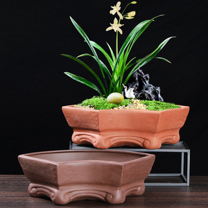 榕树盆景花盆清仓