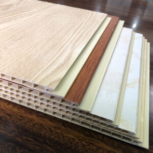 厂家纳米竹木纤维集成墙板室内装修墙板材料装饰家用pvc石塑墙面