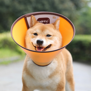 狗狗围脖防舔大型犬金毛头套防咬圈神器脖套颈圈宠物狗套头罩软圈