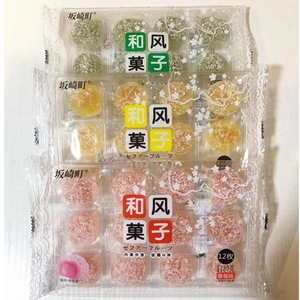 坂崎町糯米糍日式甜点抹茶味芒果味草莓味糕点充饥小吃点心零食