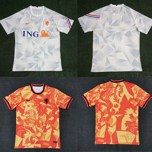 荷兰原版号码 11号罗本9号主客场进口球衣印号diy0人付款38