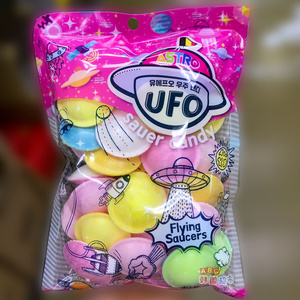 ufo糖果