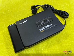 sony/索尼wm-ex70磁带单放机 随身听 黑色