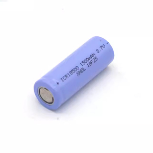 18500锂电池3.7V 1500毫安 A品足容量18500锂电池 5C 理发器电池