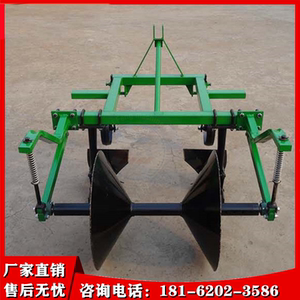 农用红薯土豆种植开沟起垄机小型四轮拖拉机起单垄扶背打梗机械