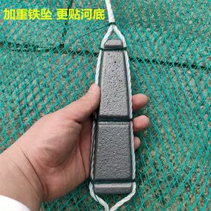 船用田螺网网螺蛳网河虾网鲫鱼网拉网拖网捕鱼网人工沉网爬子