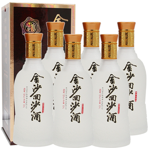 18-19年 金沙回沙酒 特制  500ml*6  贵州金沙窖酒酒业酱香礼盒酒