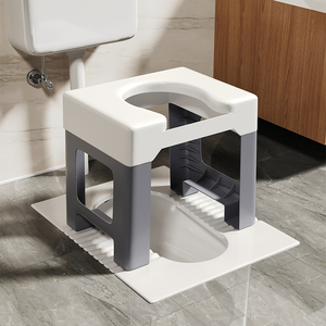 蹲便凳家用孕妇改坐便椅老人儿童厕所卫生间蹲坑拉屎神器马桶凳子
