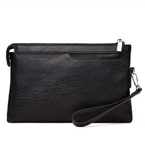 蒙娜丽莎新款男士手包男包大容量手拿包手抓包信封包软皮钱包男长