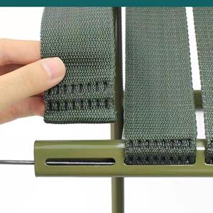 l马扎专用绳马扎替换布带子板凳编织带折叠椅钓鱼凳靠背尼龙穿布