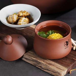 佛跳墙炖盅紫砂