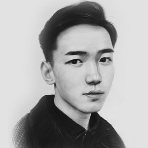转手绘照片素描画像代画人像肖像彩铅自画像真人头像设计定制礼