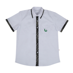 惠建校服华h师j附e中番禺学校夏季男款短衬衫