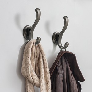 挂钩打孔固定鞋柜衣帽钩衣服挂衣钩进门玄关入户门墙上单个免打孔