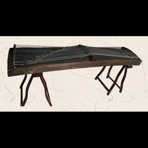 转调筝  转调古筝 新筝 转调瑟   十二平均律筝 现代筝 素面刻字