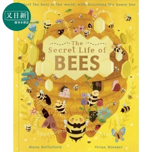The Secret Life of Bees: Meet the bees of the world, with Buzzwing the honeybee 蜜蜂的秘密生活  Vivian Mineker