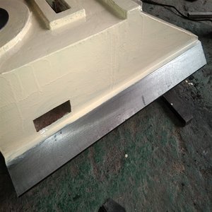 160t冲床滑块