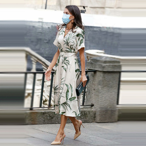 007人付款淘宝tuxee2022夏季凯特王妃同款高端女装复古