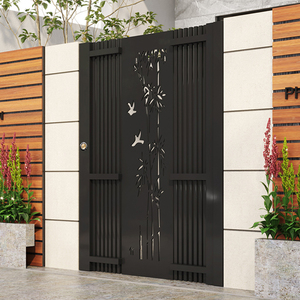 花园铁艺门欧式