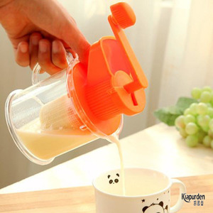 多功能家用小型手动榨汁机手摇豆浆机迷你水果榨汁器婴儿原汁机
