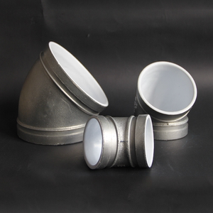 弯头22.5°度 镀锌管饮用水管异径水泵供水管