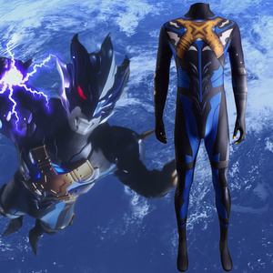 儿童托雷基亚奥特曼cos衣服动漫超级英雄男孩连体紧身衣表演服装