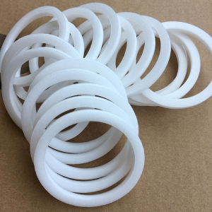 25l塑料方桶用pe垫片 28l外盖内pe双腹膜垫片30l堆码桶外盖密封圈