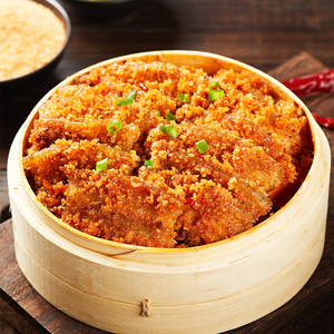 粉蒸肉排骨专用粉糯米粉调料正宗四川重庆特产五香渣肉粉商用家用