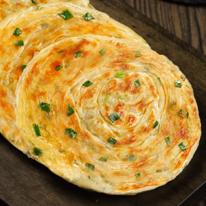 即食葱油饼