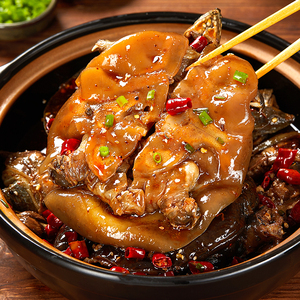 麻辣小甲鱼即食卤味熟食团鱼香辣整只王八新鲜现做食用鳖肉批发