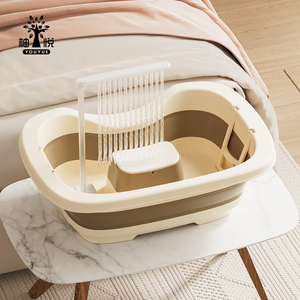 柚悦洗头盆平躺式可折叠孕妇月子洗头神器家用老人卧床病人水循环