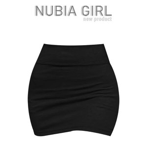 NUBIA GIRL超火裙子紧身性感打底a字半身裙女士包臀裙