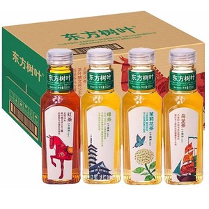 【买一送一】农夫山泉东方树叶无糖绿茶乌龙茶饮料新加坡本地发货