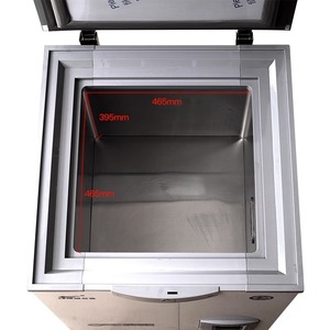 -40-60-80度88升低温冰柜小型卧式超低温海鲜冷柜实验室冰箱