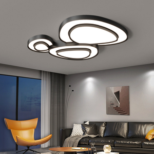 客厅灯吸顶灯简约现代大气主卧室餐厅灯具极简创意组合2022年新款