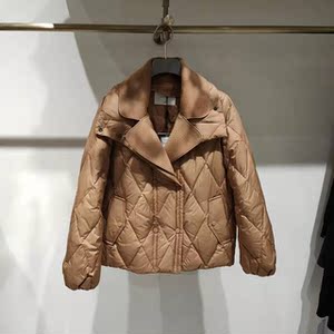 三彩 女装 2021冬季 新款专柜正品 s124013y00 短款羽绒服$1799
