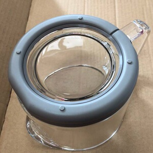 九阳原厂配件免洗破壁机豆浆机y88/y88-b玻璃杯接浆杯正品