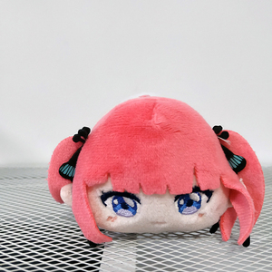 日单 五等分的花嫁 中野二乃 毛绒公仔趴趴玩偶挂件 尾货 新品