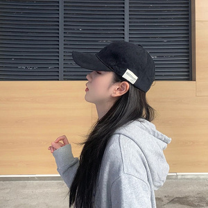 snicyker设计师联名帽子女夏今年流行百搭棒球帽弯檐显脸小鸭舌帽